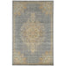 Gracewood Hollow Wool Vintage Medallian Oriental Area Rug