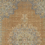 Gracewood Hollow Wool Vintage Medallian Oriental Area Rug