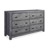 Grain Wood Furniture Montauk 6-drawer Dresser