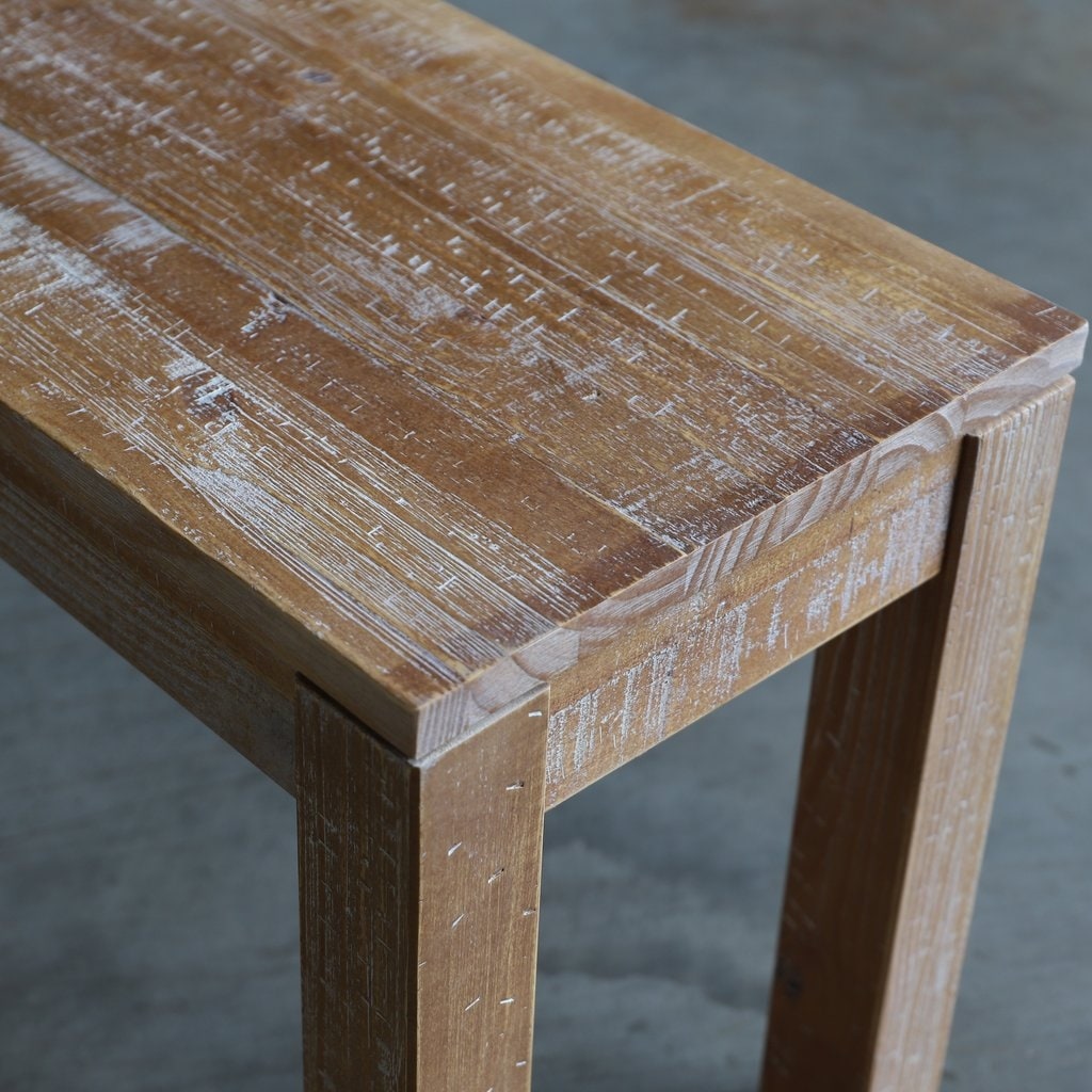 Grain Wood Furniture Montauk Solid Wood Backless Bench