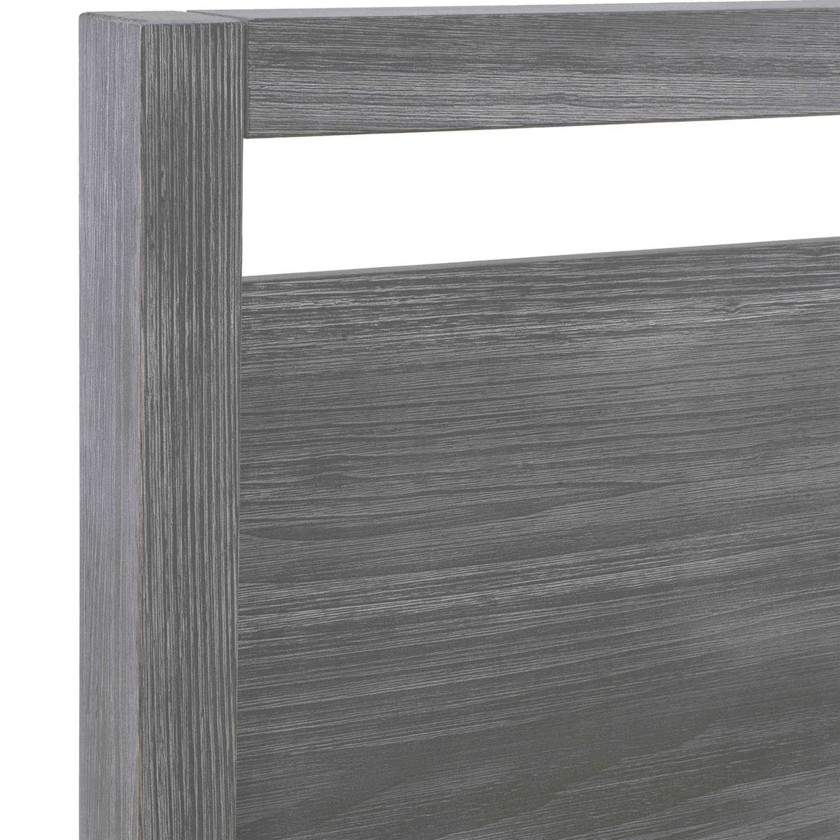 Grain Wood Furniture Solid Wood Loft Platform Bed