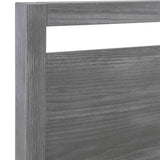 Grain Wood Furniture Solid Wood Loft Platform Bed