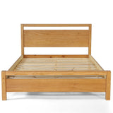 Grain Wood Furniture Solid Wood Loft Platform Bed