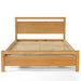 Grain Wood Furniture Solid Wood Loft Platform Bed
