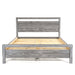 Grain Wood Furniture Solid Wood Loft Platform Bed