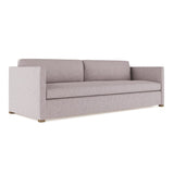 Gramercy Pumice Leather Sofa - Custom Made to Order TAG by Tandem Arbor