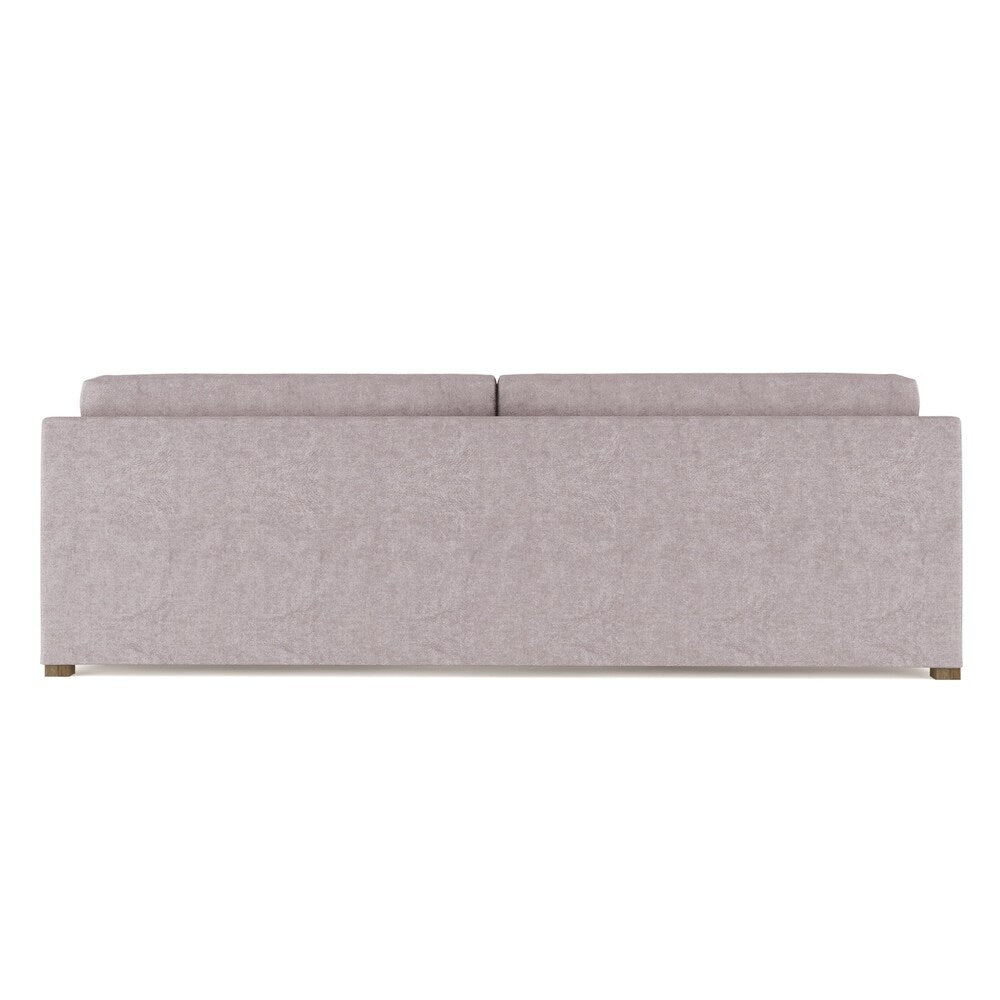 Gramercy Pumice Leather Sofa - Custom Made to Order TAG by Tandem Arbor