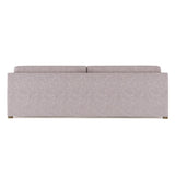 Gramercy Pumice Leather Sofa - Custom Made to Order TAG by Tandem Arbor