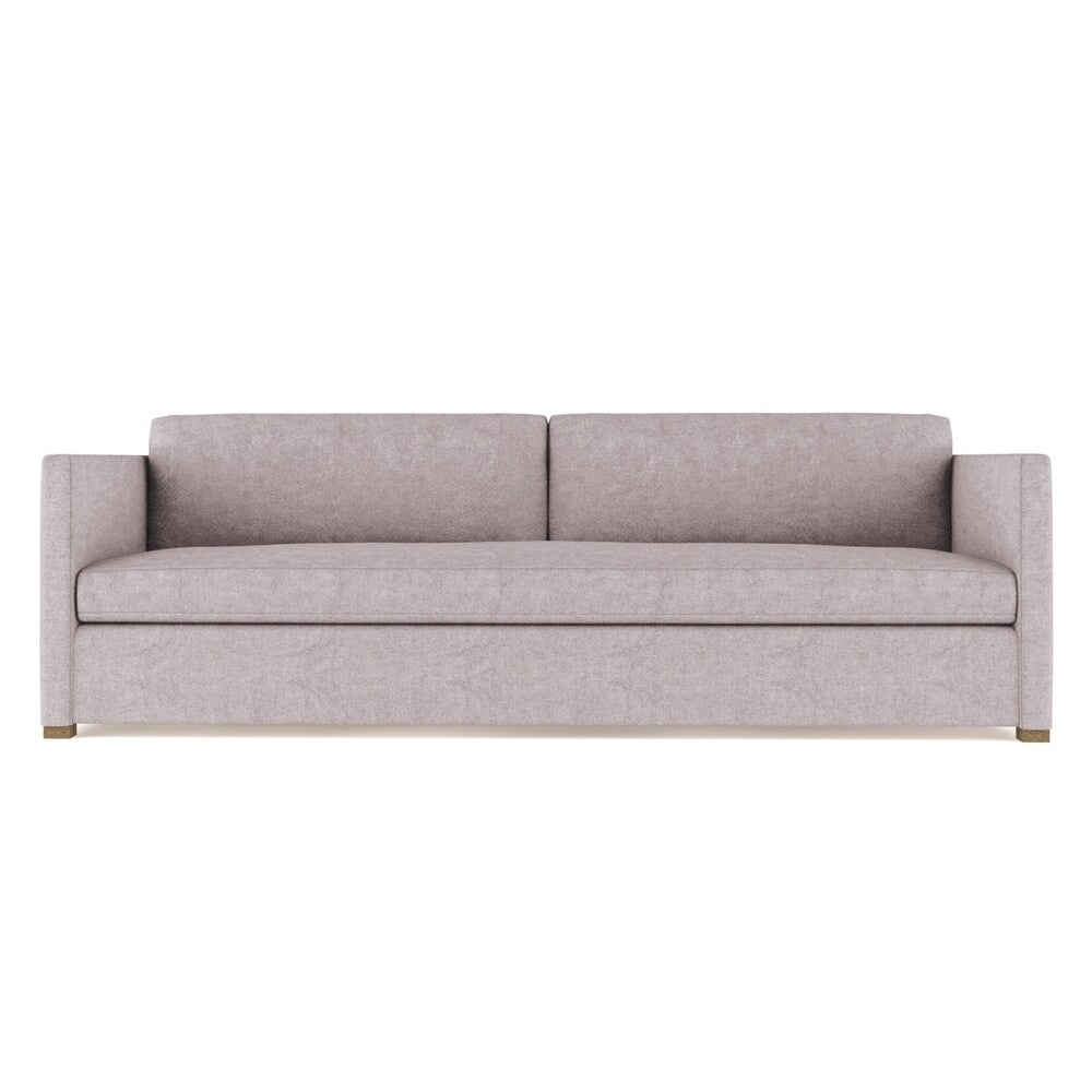 Gramercy Pumice Leather Sofa - Custom Made to Order TAG by Tandem Arbor