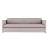 Gramercy Pumice Leather Sofa - Custom Made to Order TAG by Tandem Arbor