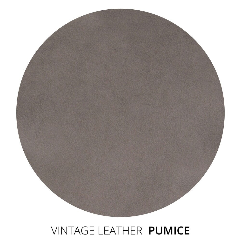 Gramercy Pumice Leather Sofa - Custom Made to Order TAG by Tandem Arbor