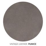Gramercy Pumice Leather Sofa - Custom Made to Order TAG by Tandem Arbor