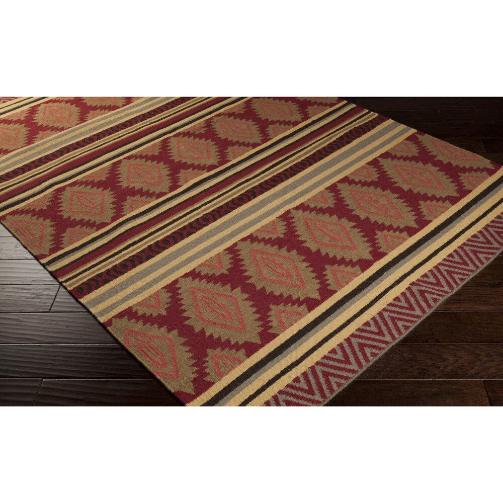 Granada Flatweave Southwestern Runner Rug - 2'6" x 8' Runner