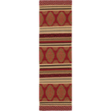 Granada Flatweave Southwestern Runner Rug - 2'6" x 8' Runner