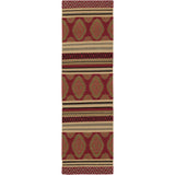 Granada Flatweave Southwestern Runner Rug - 2'6" x 8' Runner