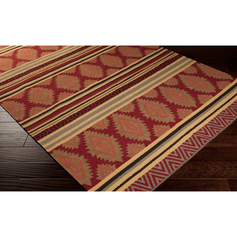 Granada Flatweave Southwestern Runner Rug - 2'6" x 8' Runner