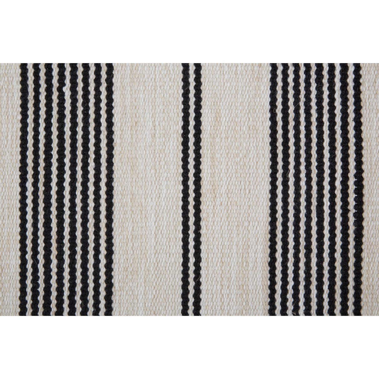 Granberg Eco-Friendly PET Rug, Outdoor, Black/White, Area Rug