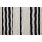 Granberg Eco-Friendly PET Rug, Outdoor, Black/White, Area Rug