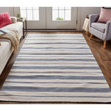Granberg Eco-Friendly PET Rug, Outdoor, Black/White, Area Rug