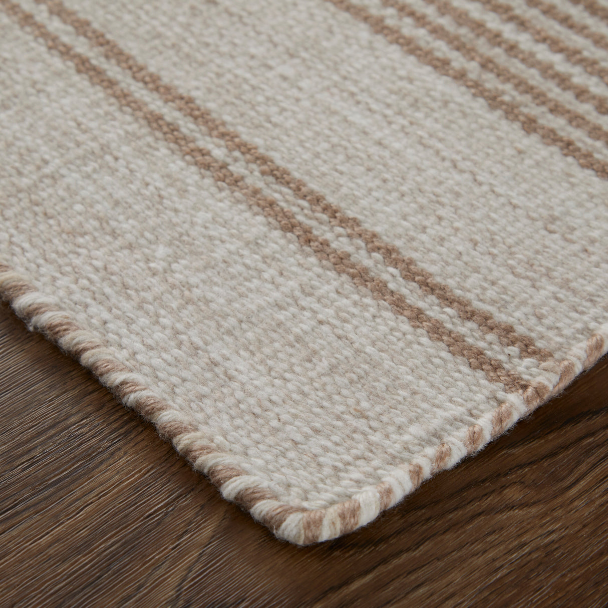 Granberg Eco-Friendly PET Rug, Outdoor, Black/White, Area Rug