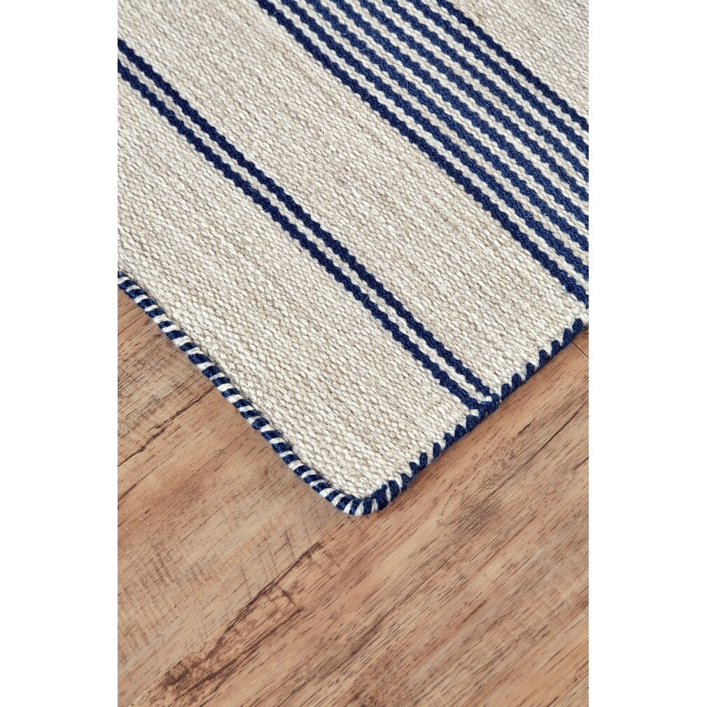 Granberg Eco-Friendly PET Rug, Outdoor, Black/White, Area Rug