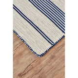 Granberg Eco-Friendly PET Rug, Outdoor, Black/White, Area Rug