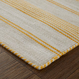 Granberg Eco-Friendly PET Rug, Outdoor, Black/White, Area Rug