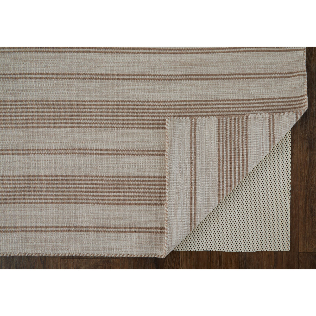 Granberg Eco-Friendly PET Rug, Outdoor, Black/White, Area Rug
