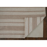 Granberg Eco-Friendly PET Rug, Outdoor, Black/White, Area Rug