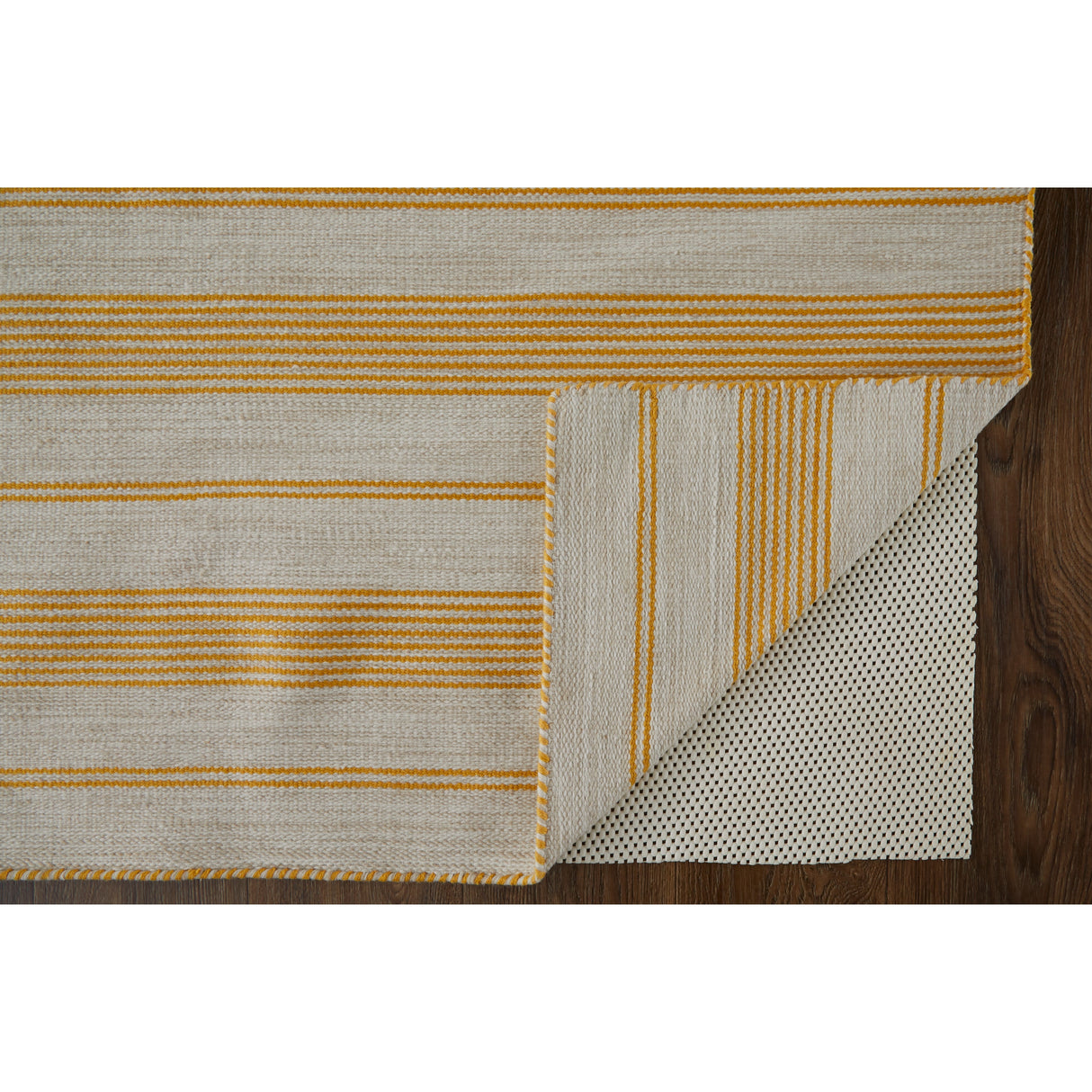 Granberg Eco-Friendly PET Rug, Outdoor, Black/White, Area Rug