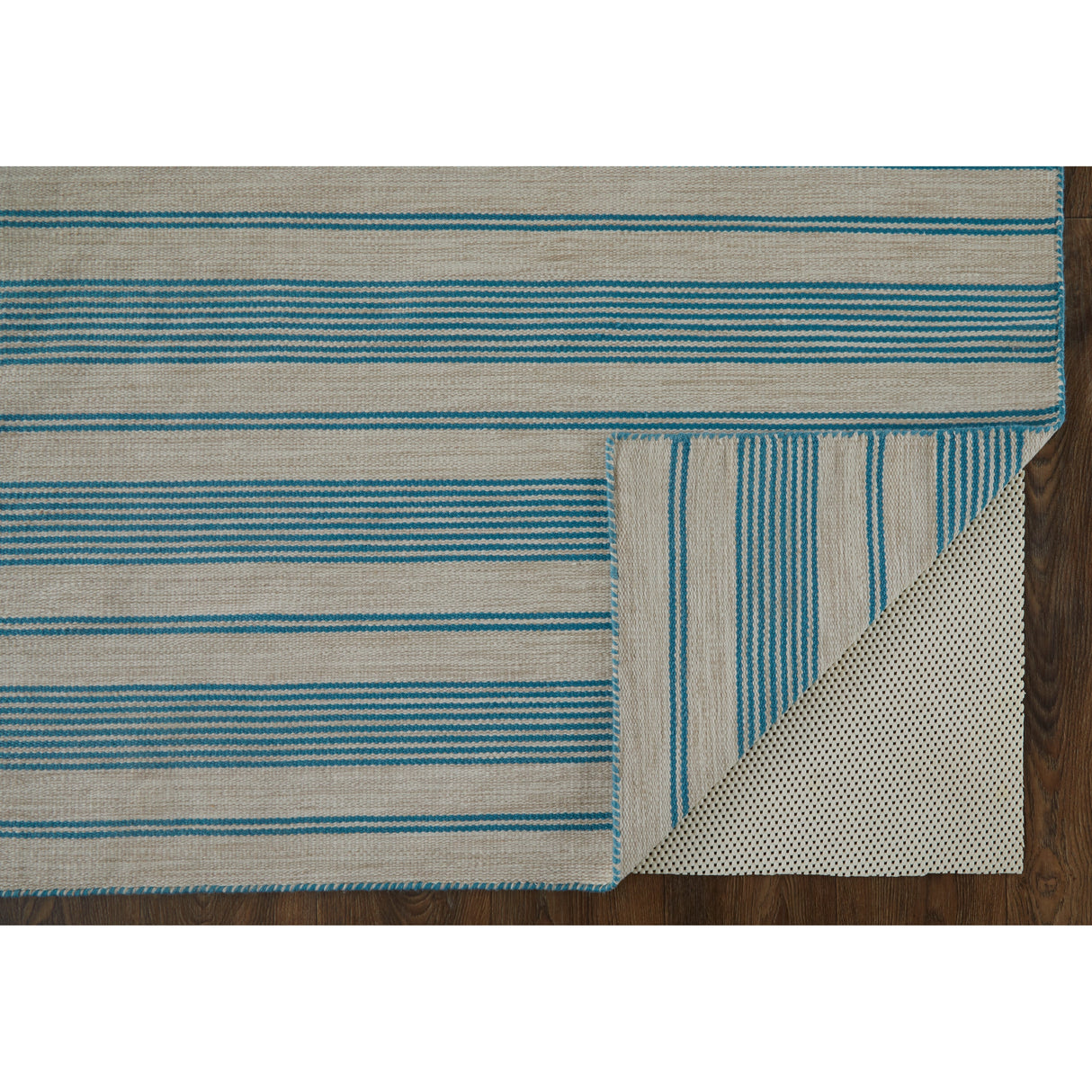 Granberg Eco-Friendly PET Rug, Outdoor, Black/White, Area Rug