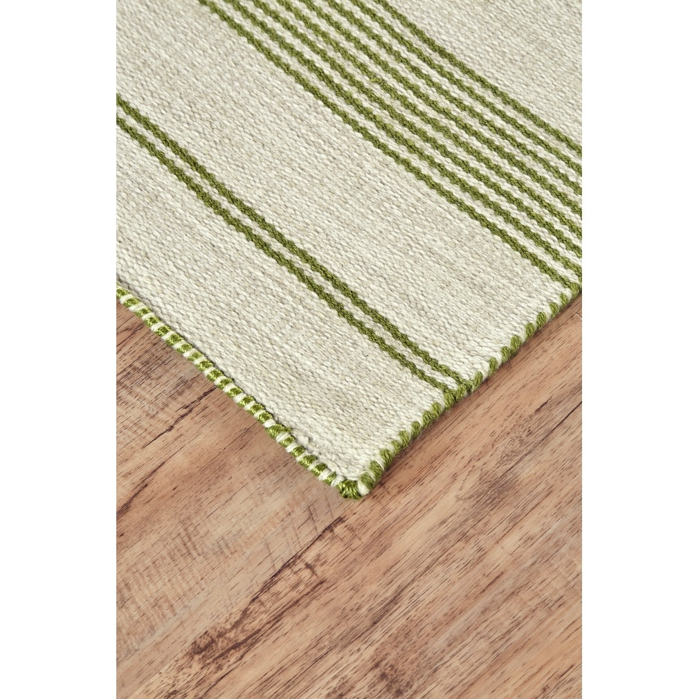 Granberg Eco-Friendly PET Rug, Outdoor, Black/White, Area Rug