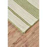 Granberg Eco-Friendly PET Rug, Outdoor, Black/White, Area Rug