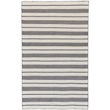 Granberg Eco-Friendly PET Rug, Outdoor, Black/White, Area Rug