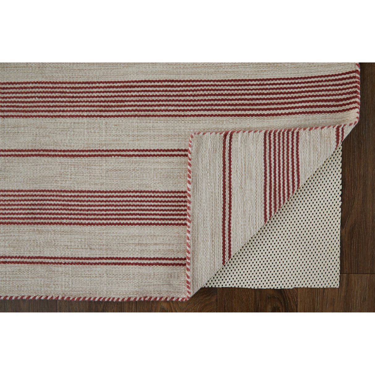 Granberg Eco-Friendly PET Rug, Outdoor, Black/White, Area Rug