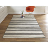 Granberg Eco-Friendly PET Rug, Outdoor, Black/White, Area Rug