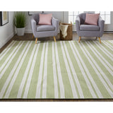 Granberg Eco-Friendly PET Rug, Outdoor, Black/White, Area Rug