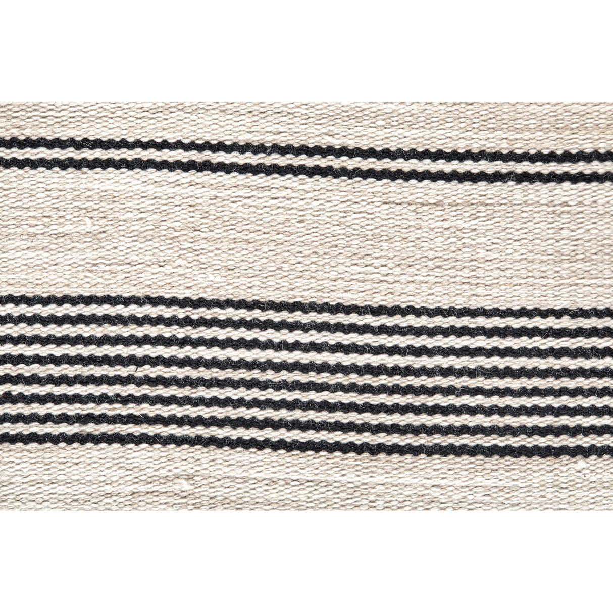 Granberg Eco-Friendly PET Rug, Outdoor, Black/White, Area Rug
