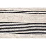 Granberg Eco-Friendly PET Rug, Outdoor, Black/White, Area Rug