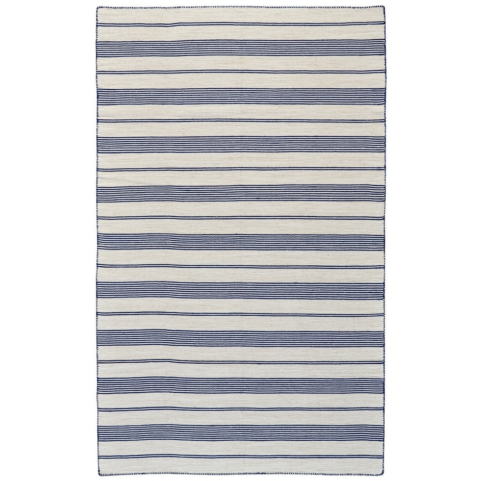 Granberg Eco-Friendly PET Rug, Outdoor, Black/White, Area Rug