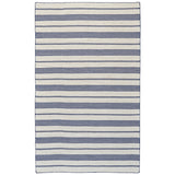 Granberg Eco-Friendly PET Rug, Outdoor, Black/White, Area Rug