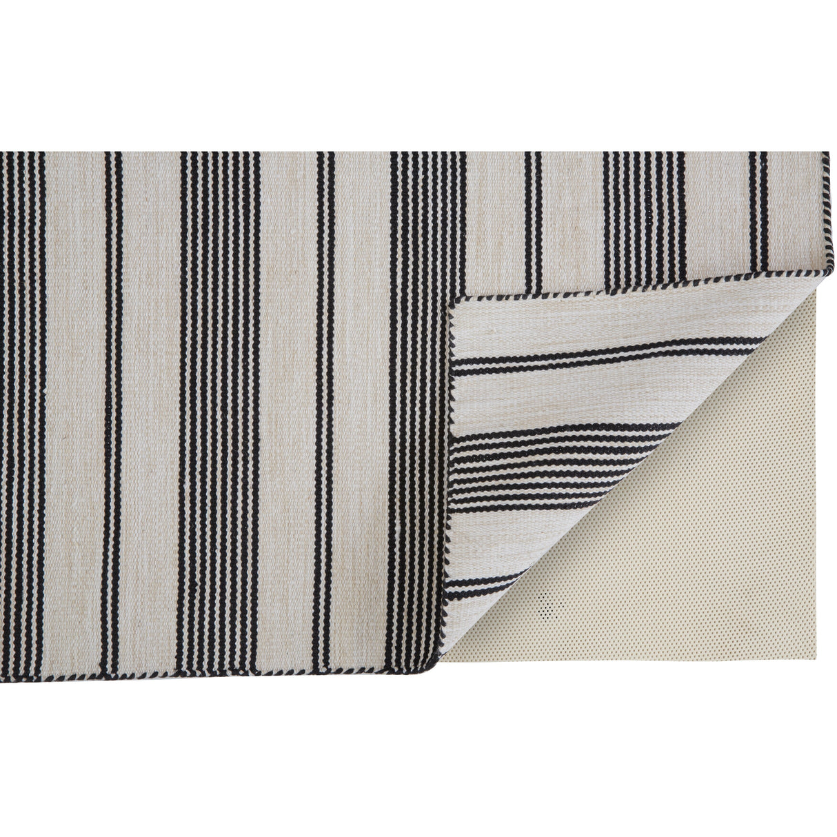Granberg Eco-Friendly PET Rug, Outdoor, Black/White, Area Rug