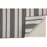 Granberg Eco-Friendly PET Rug, Outdoor, Black/White, Area Rug