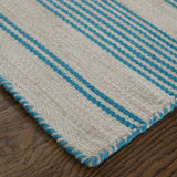 Granberg Eco-Friendly PET Rug, Outdoor, Black/White, Area Rug