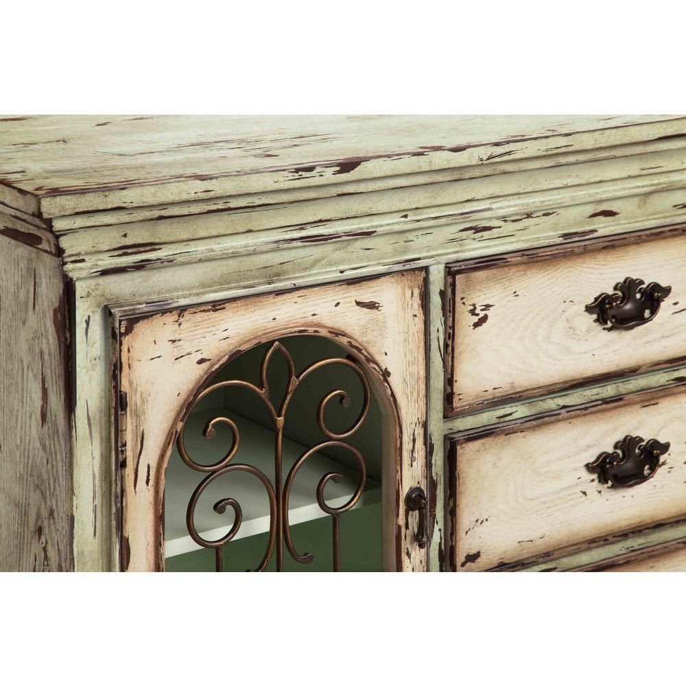 Granby Two Door, Three Drawer Accent Cabinet
