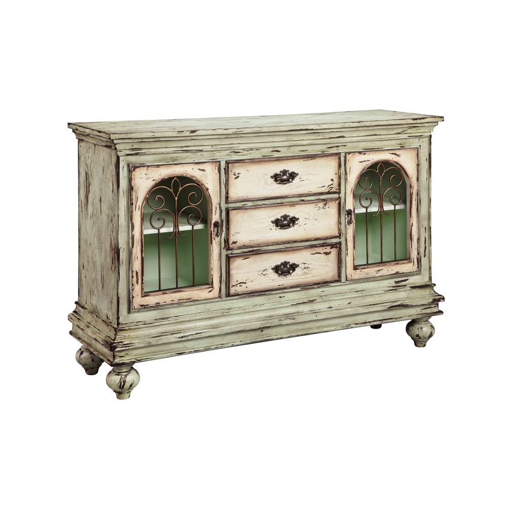 Granby Two Door, Three Drawer Accent Cabinet