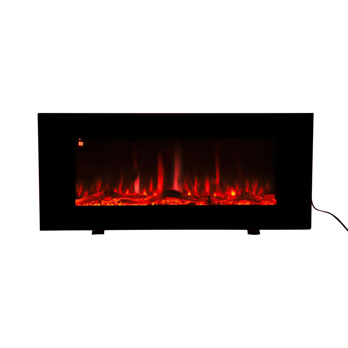Grand Aspirations Wall Mount Electric Fireplace