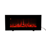 Grand Aspirations Wall Mount Electric Fireplace