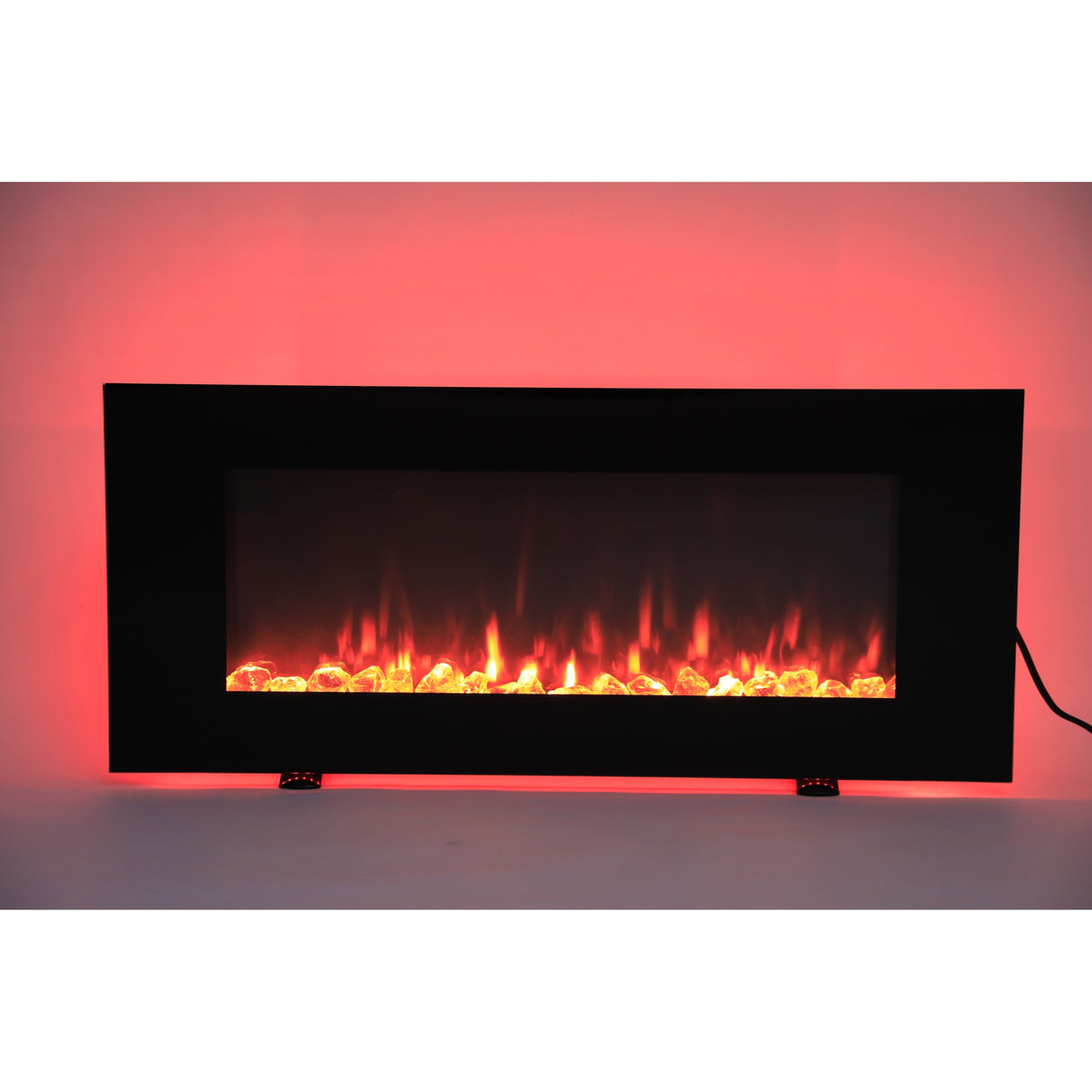 Grand Aspirations Wall Mount Electric Fireplace