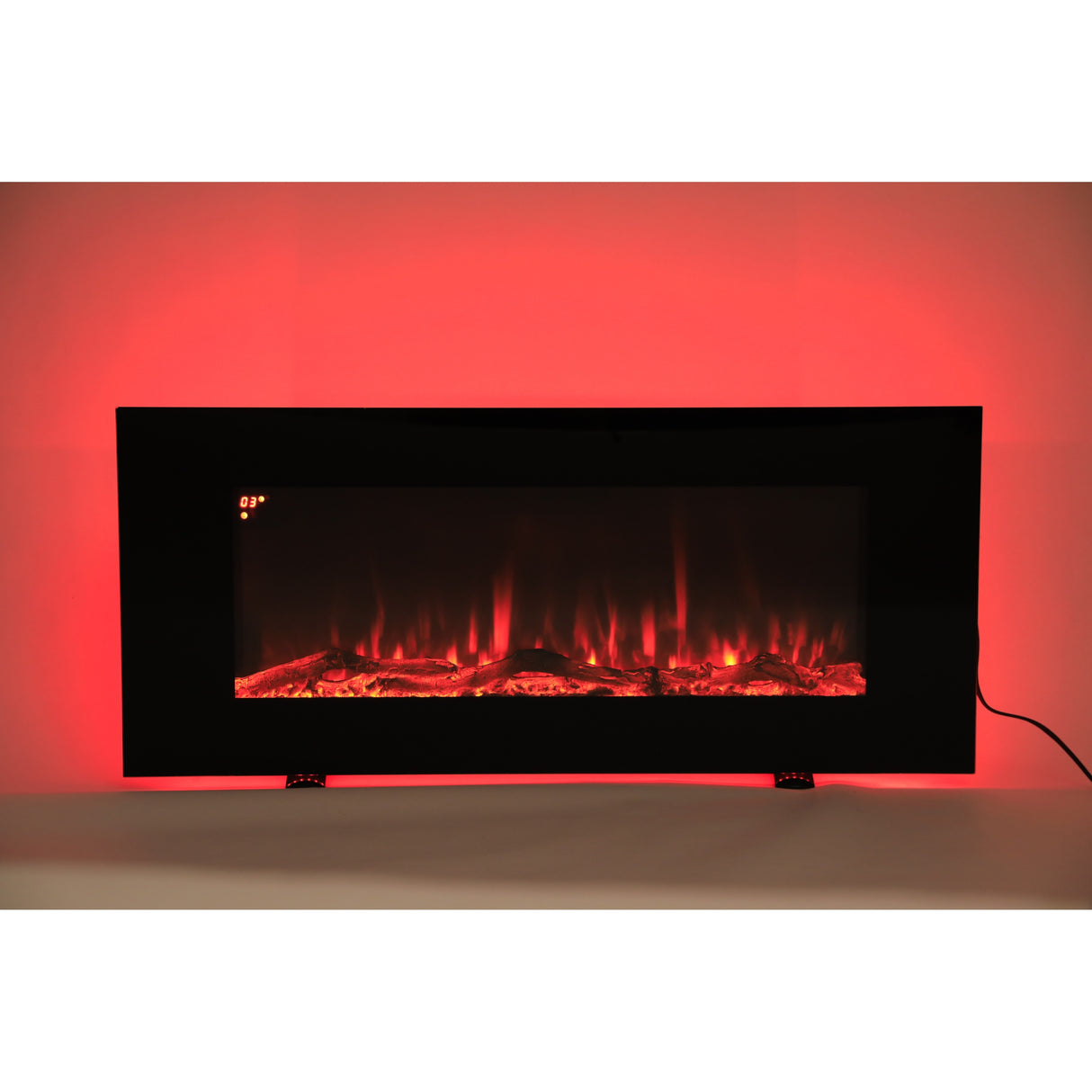 Grand Aspirations Wall Mount Electric Fireplace